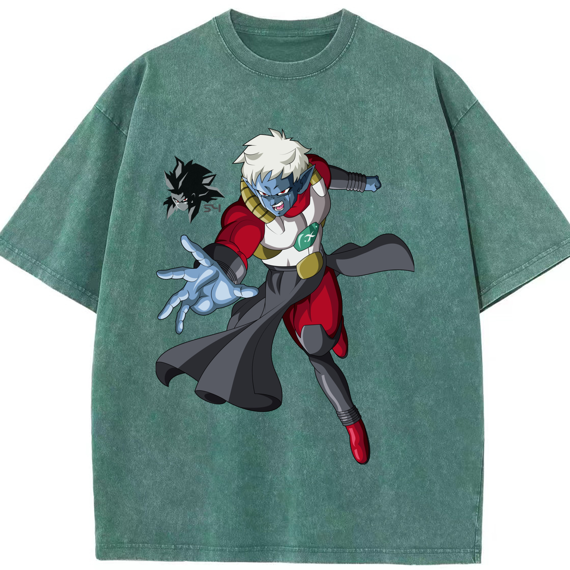 （画像用） ドラゴンボール DRAGON BALL 綿100% ヴィンテージ風 半袖Tシャツ（フロントプリント）